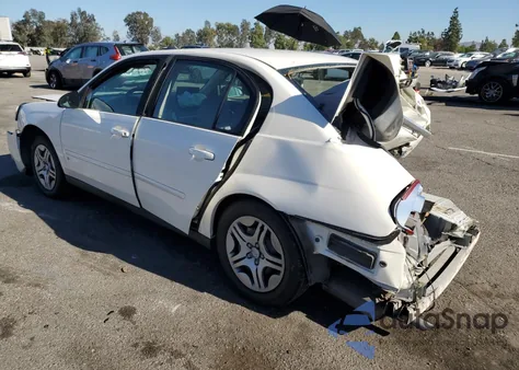 2006 Chevrolet Malibu Ls z USA, uszkodzony, nr VIN 1G1ZS53866F283762